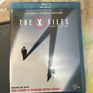 X-Files I Want to Believe Blu-ray 2008 Ultimate X - Phile Edition